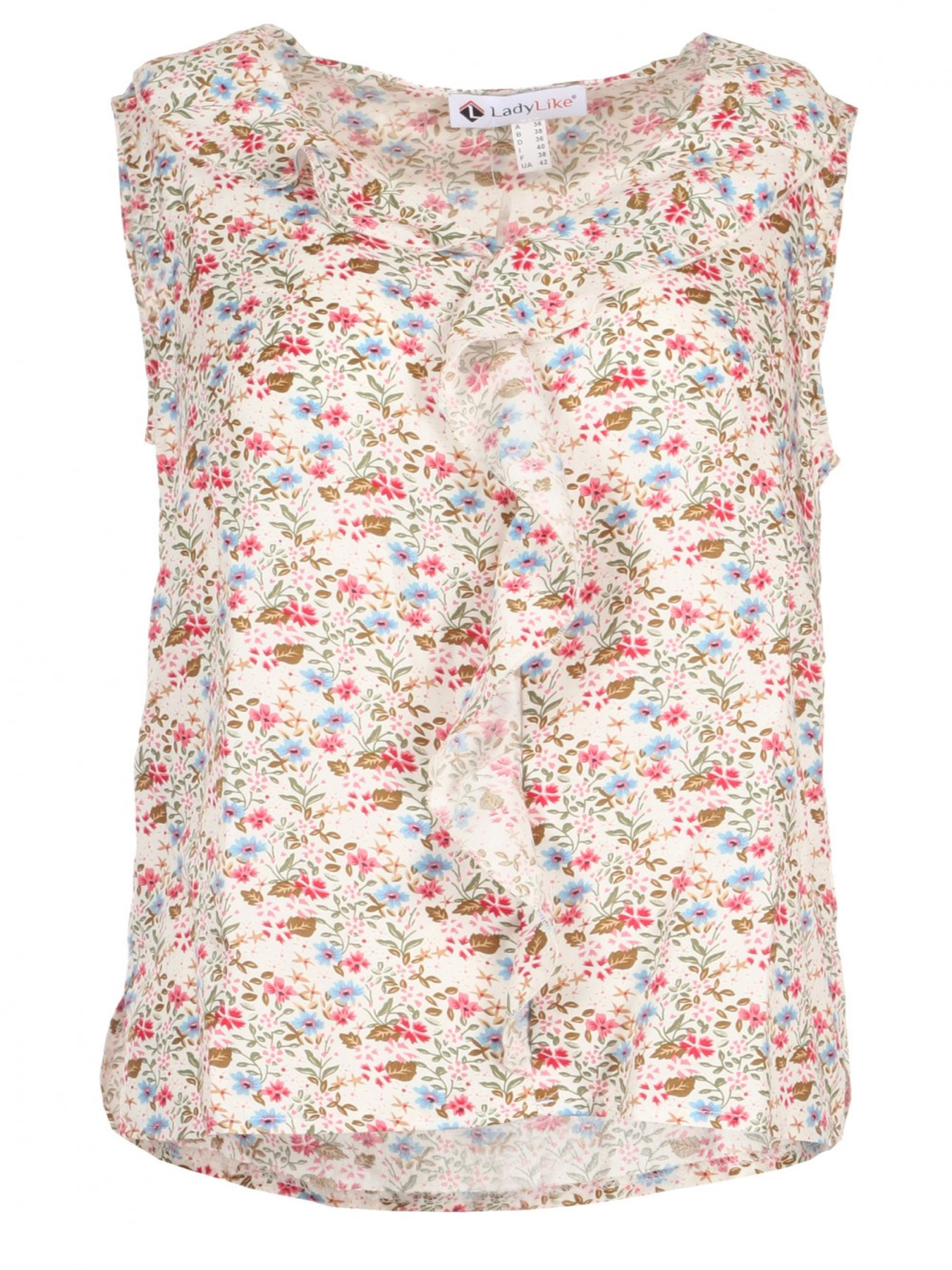 Блуза LadyLike модель ll215015613-rznokolxorovij Фото