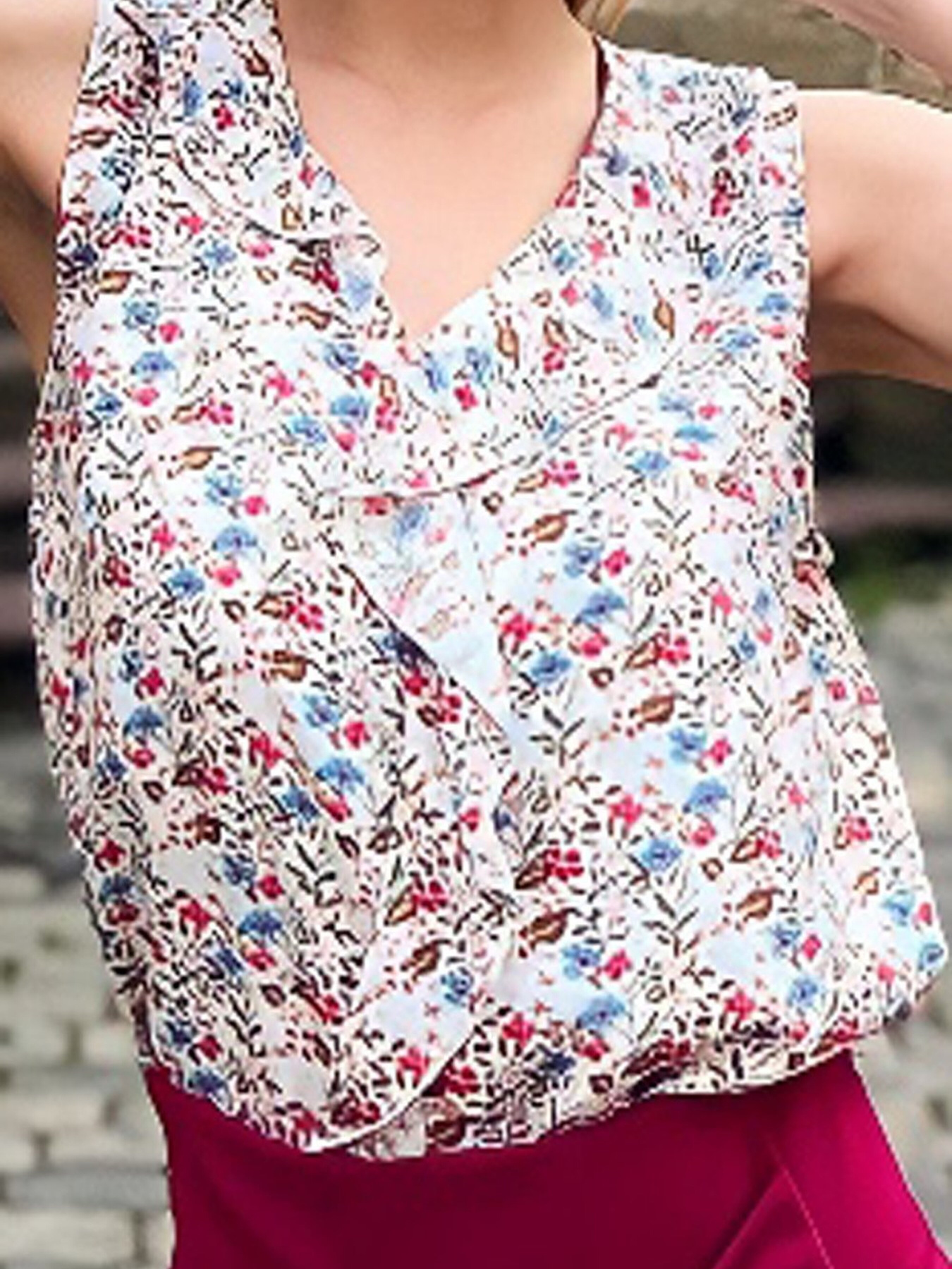 Блуза LadyLike модель ll215015613-rznokolxorovij Фото