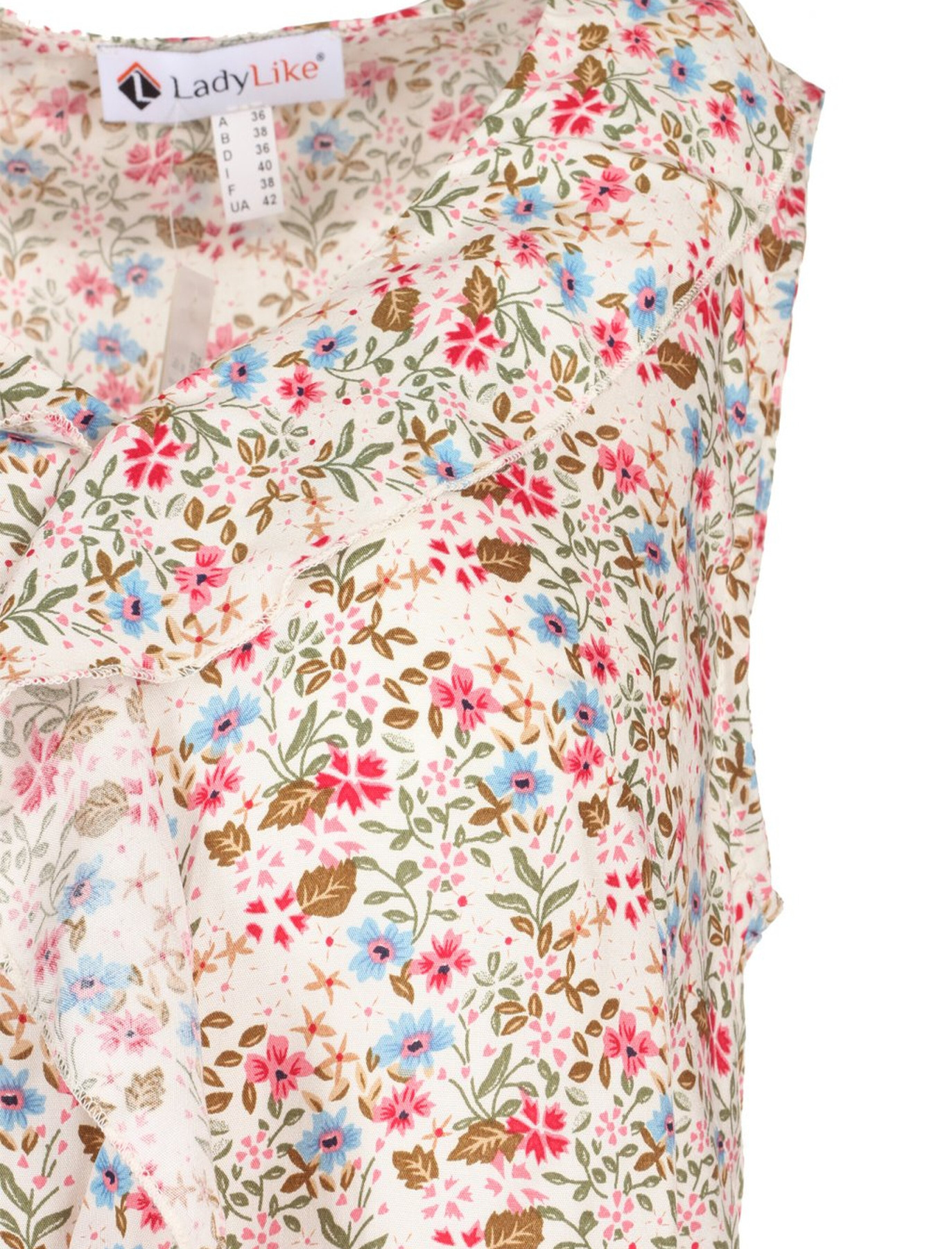 Блуза LadyLike модель ll215015613-rznokolxorovij Фото