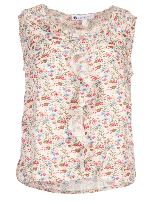 Блуза LadyLike модель ll215015613-rznokolxorovij Фото