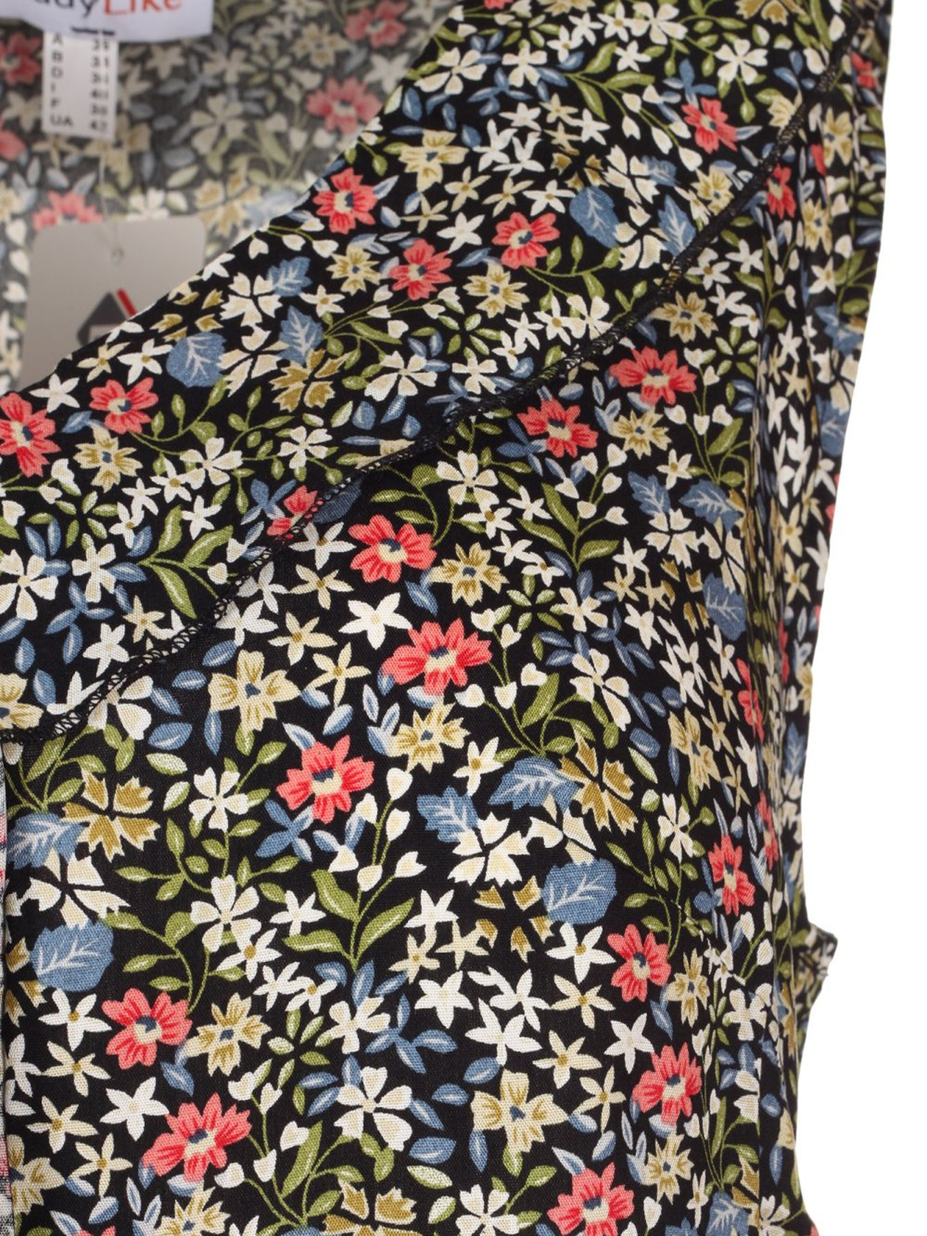 Блуза LadyLike модель ll215015690-chornij Фото