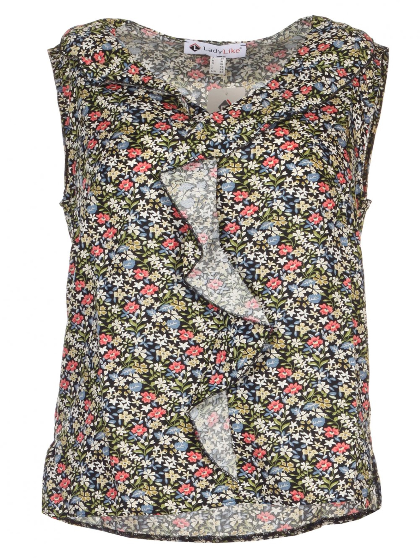 Блуза LadyLike модель ll215015690-chornij Фото