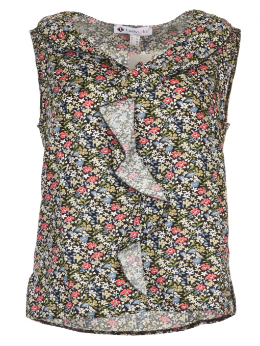 Блуза LadyLike модель ll215015690-chornij Фото