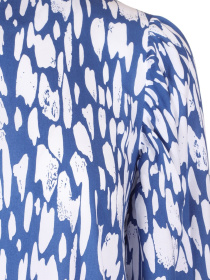 Блуза LadyLike модель ll210515967-sinj Блуза LadyLike модель ll210515967-sinj Фото