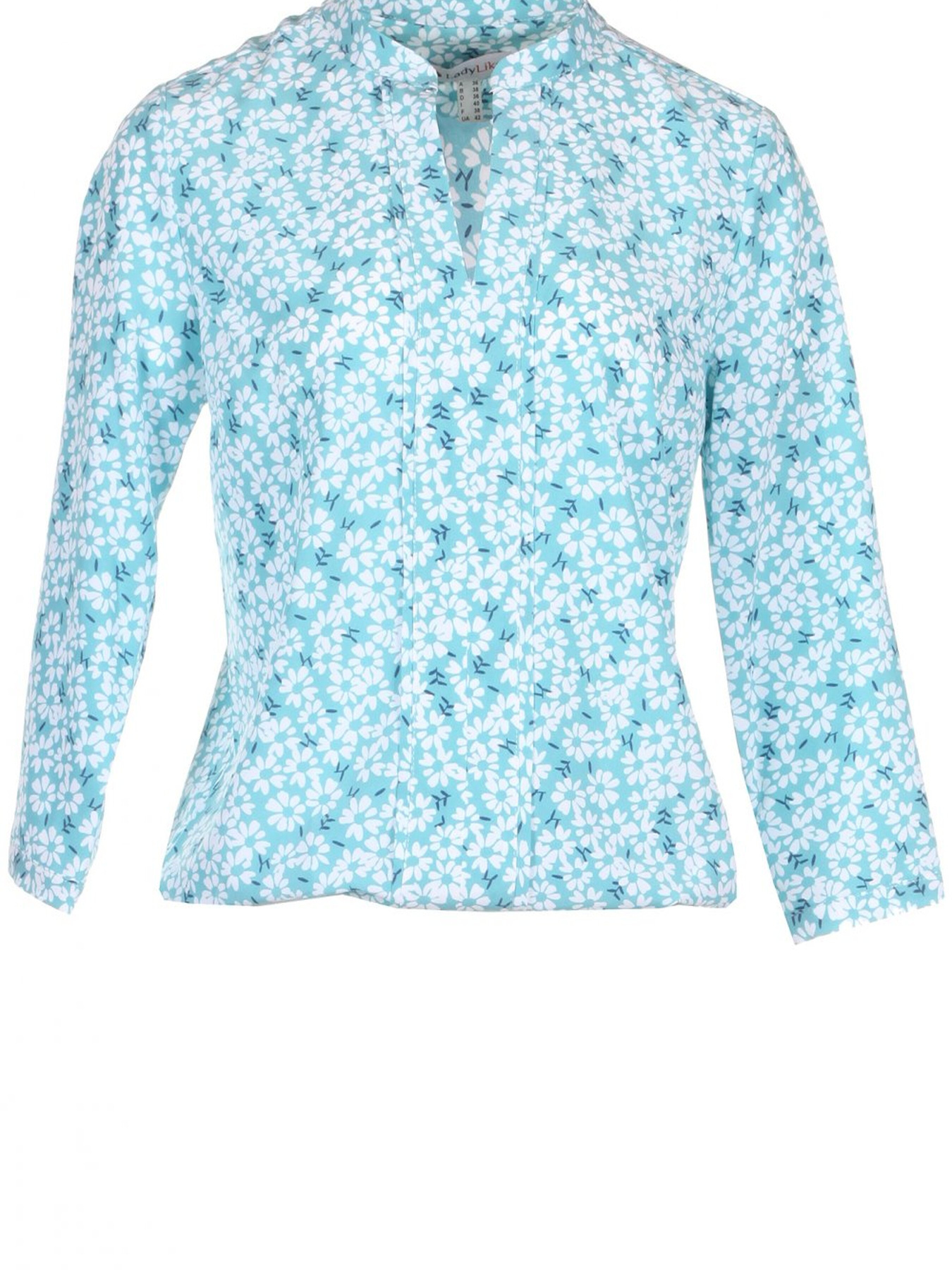 Блуза LadyLike модель ll806112547-zelenij Фото