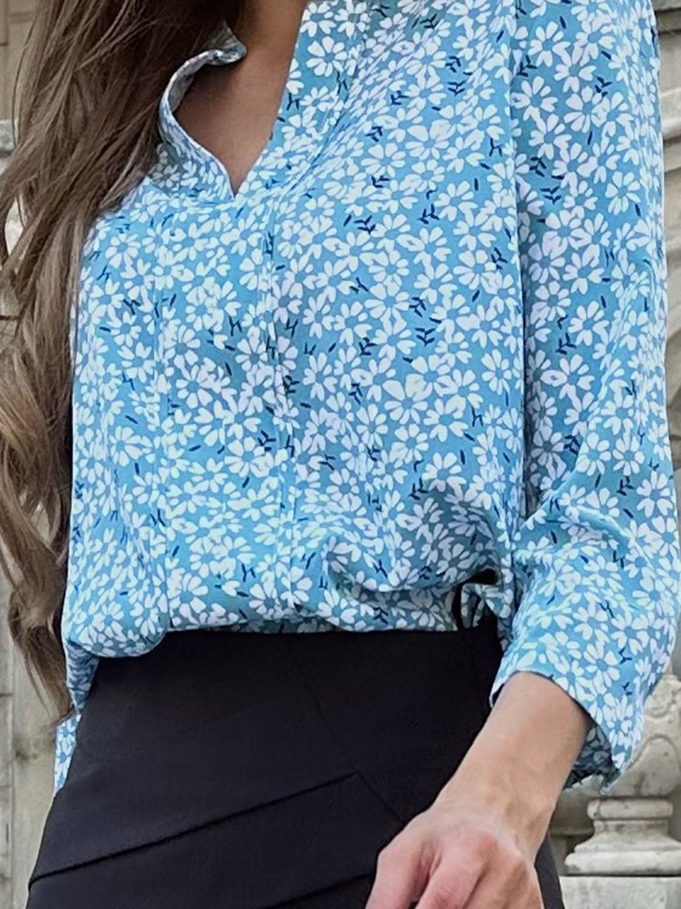 Блуза LadyLike модель ll806112547-zelenij Фото