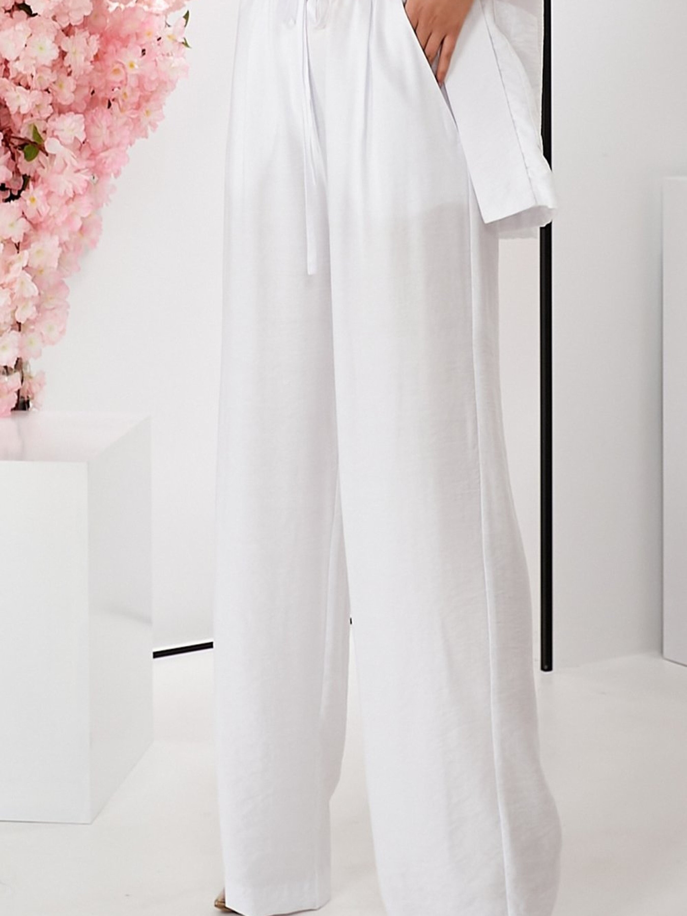 Повсякденні штани LadyLike модель ll211850001-blij Фото