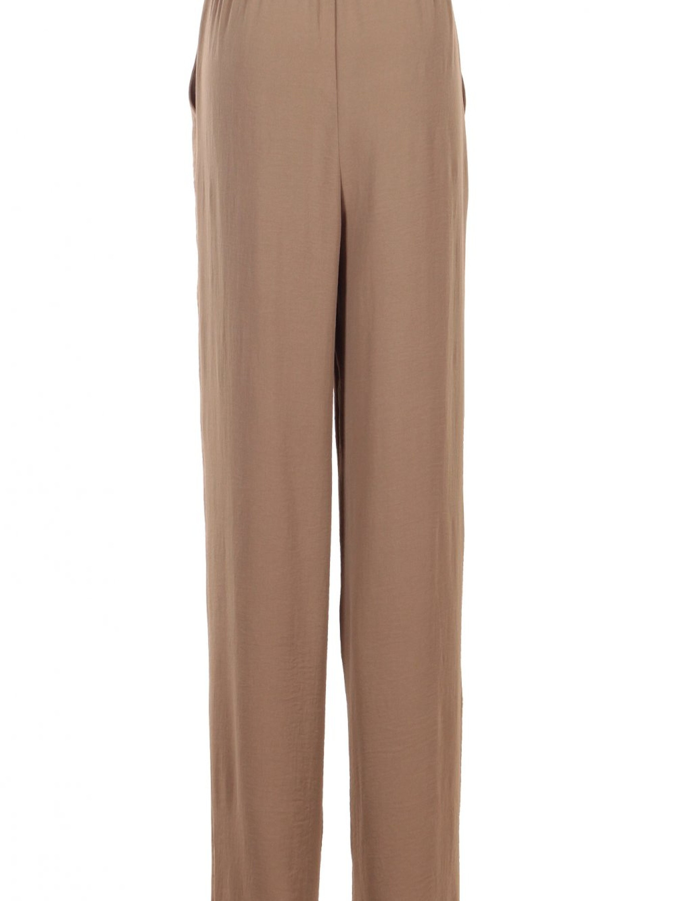 Повсякденні штани LadyLike модель ll211810089-bezhevij Фото