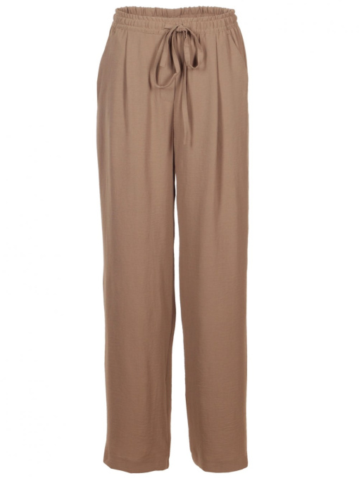 Повседневные штаны LadyLike модель ll211810089-bezhevij Фото