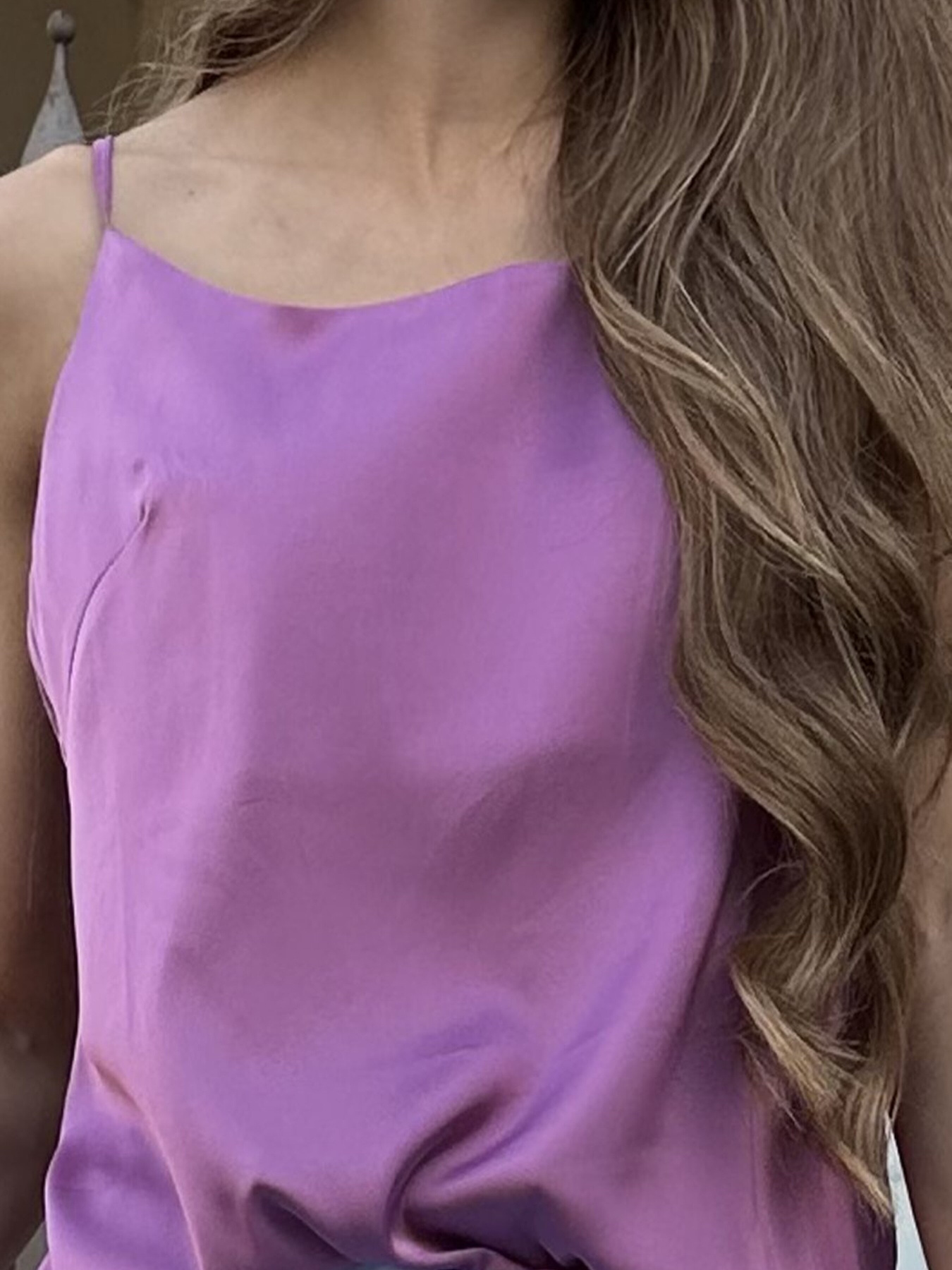Майка LadyLike модель ll181230079-fioletovj Фото
