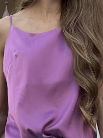 Майка LadyLike модель ll181230079-fioletovj Фото