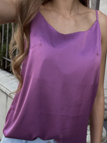 Майка LadyLike модель ll181230079-fioletovj Фото