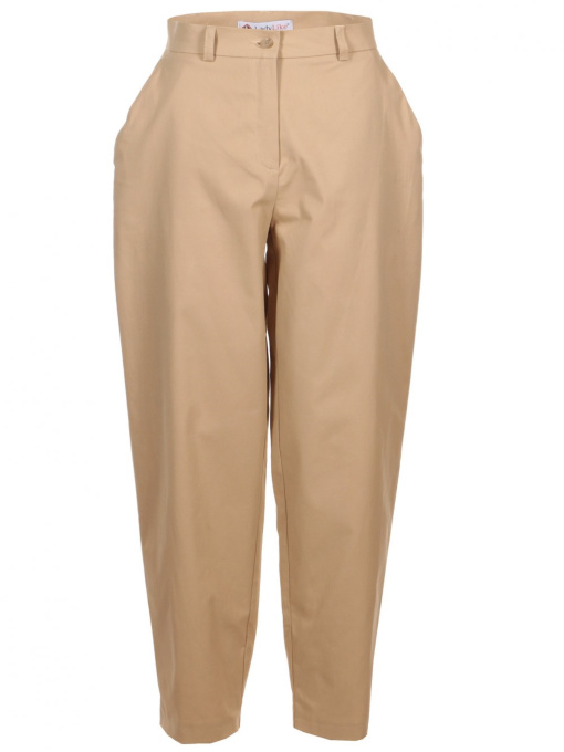 Повседневные штаны LadyLike модель ll216010089-bezhevij Фото