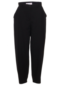 Брюки повседневные LadyLike модель ll216020090-chornij Фото