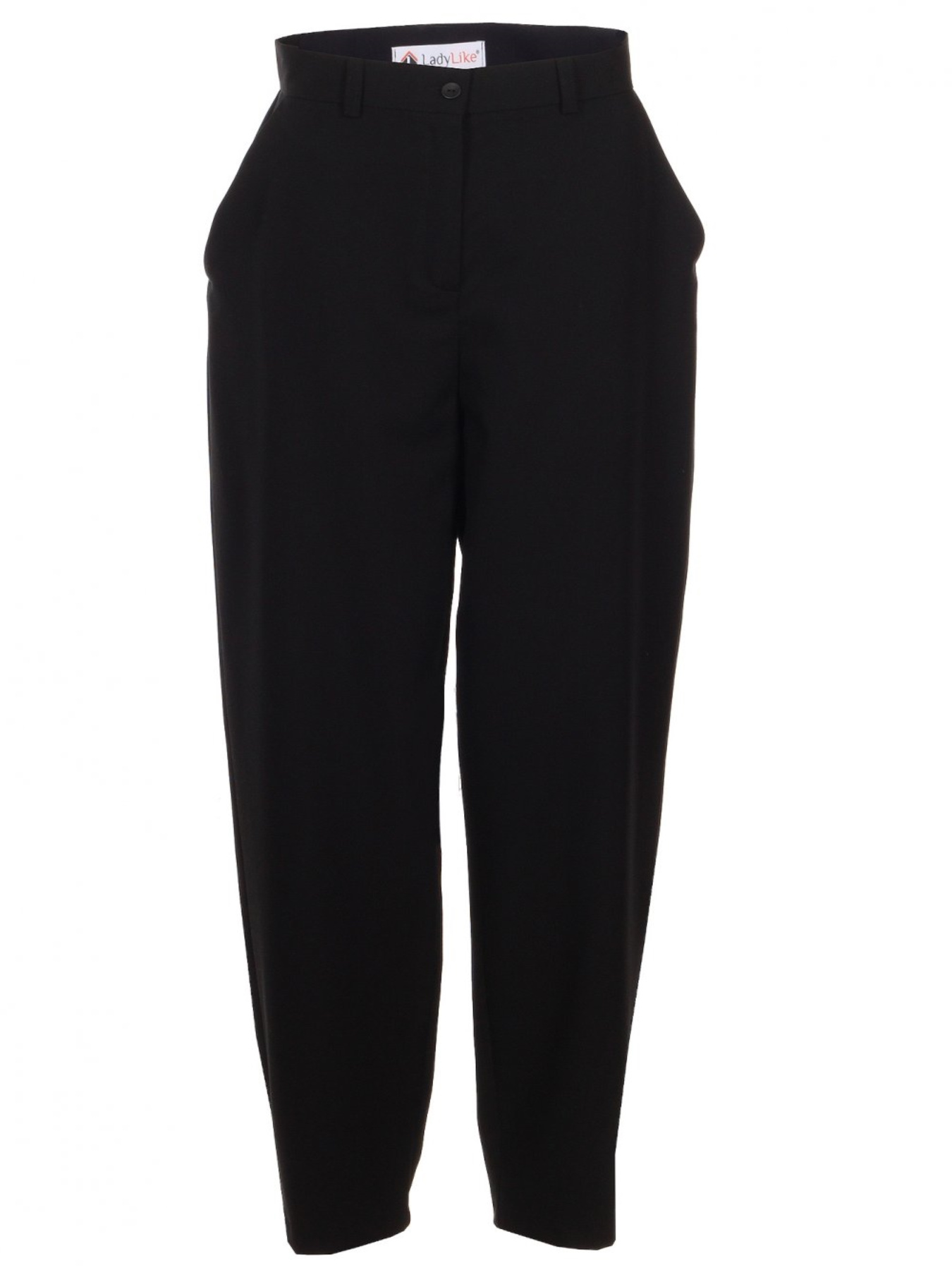 Повсякденні штани LadyLike модель ll216020090-chornij Фото