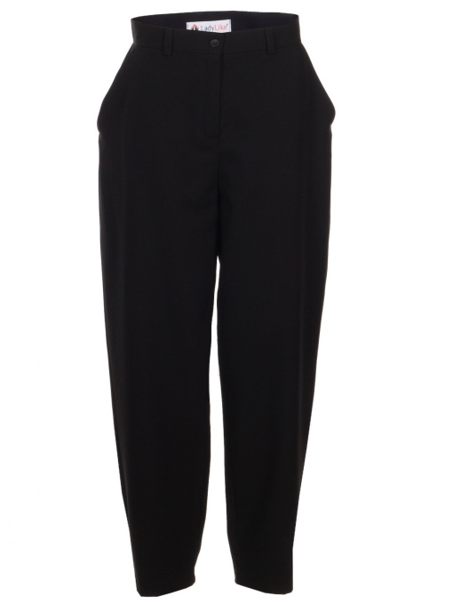 Повсякденні штани LadyLike модель ll216020090-chornij Фото