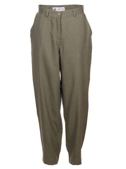 Повседневные штаны LadyLike модель ll216050074-zelenij Фото