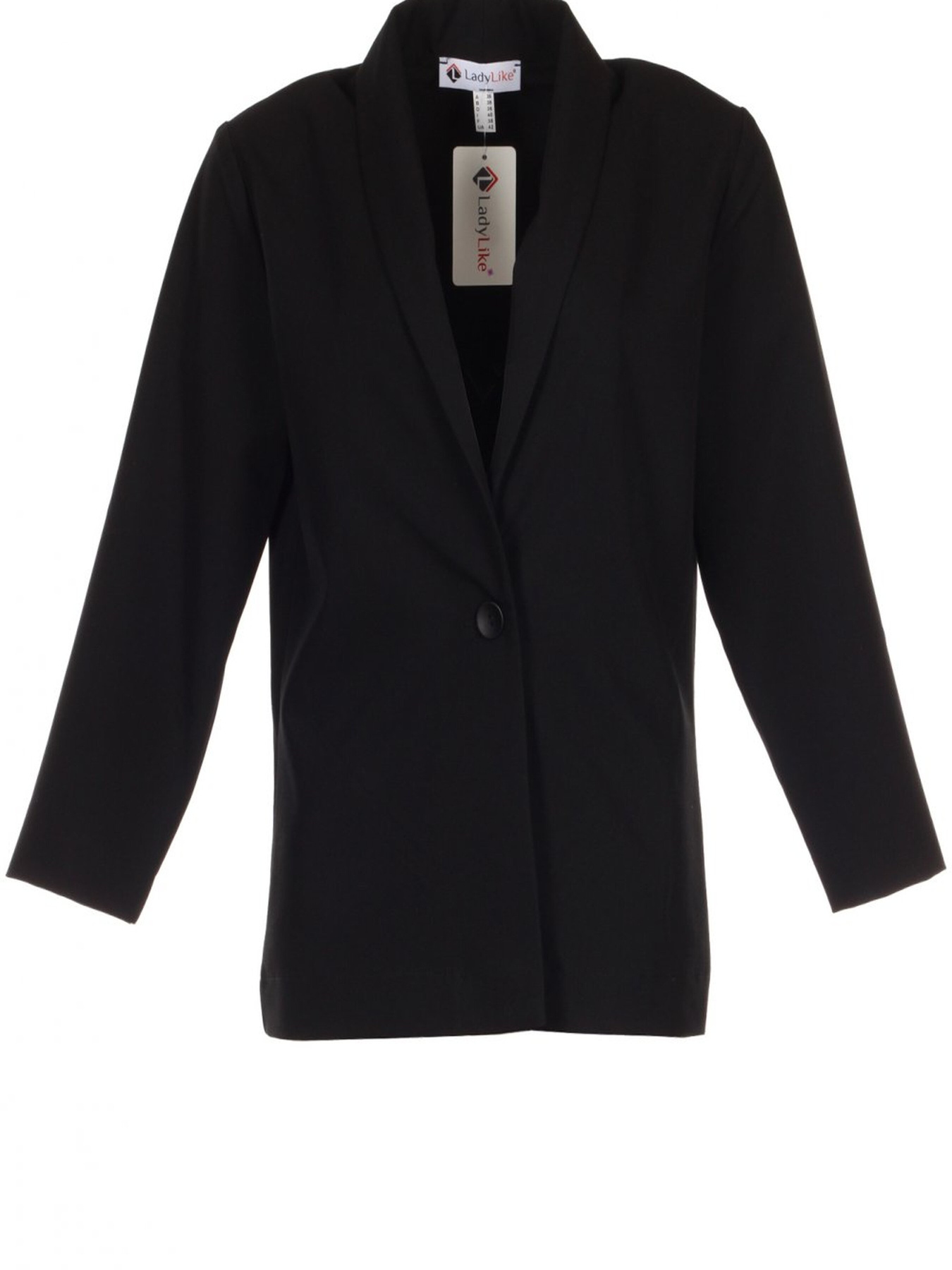 Пиджак LadyLike модель ll215220090-chornij Фото