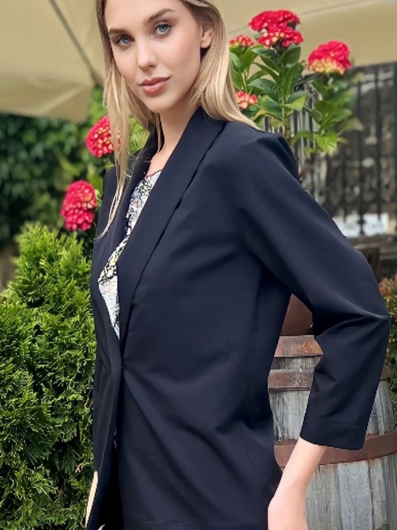 Піджак LadyLike модель ll215220090-chornij Фото