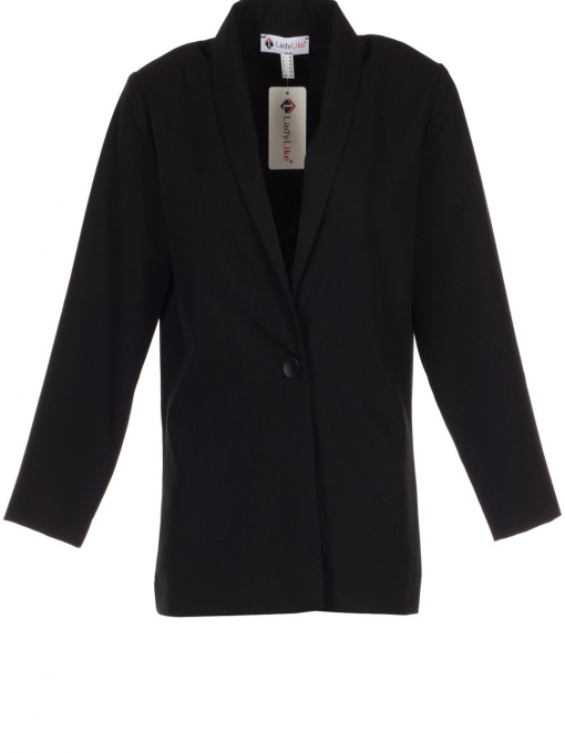 Пиджак LadyLike модель ll215220090-chornij Фото