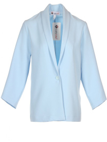 Пиджак LadyLike модель ll215220049-blakitnij Фото