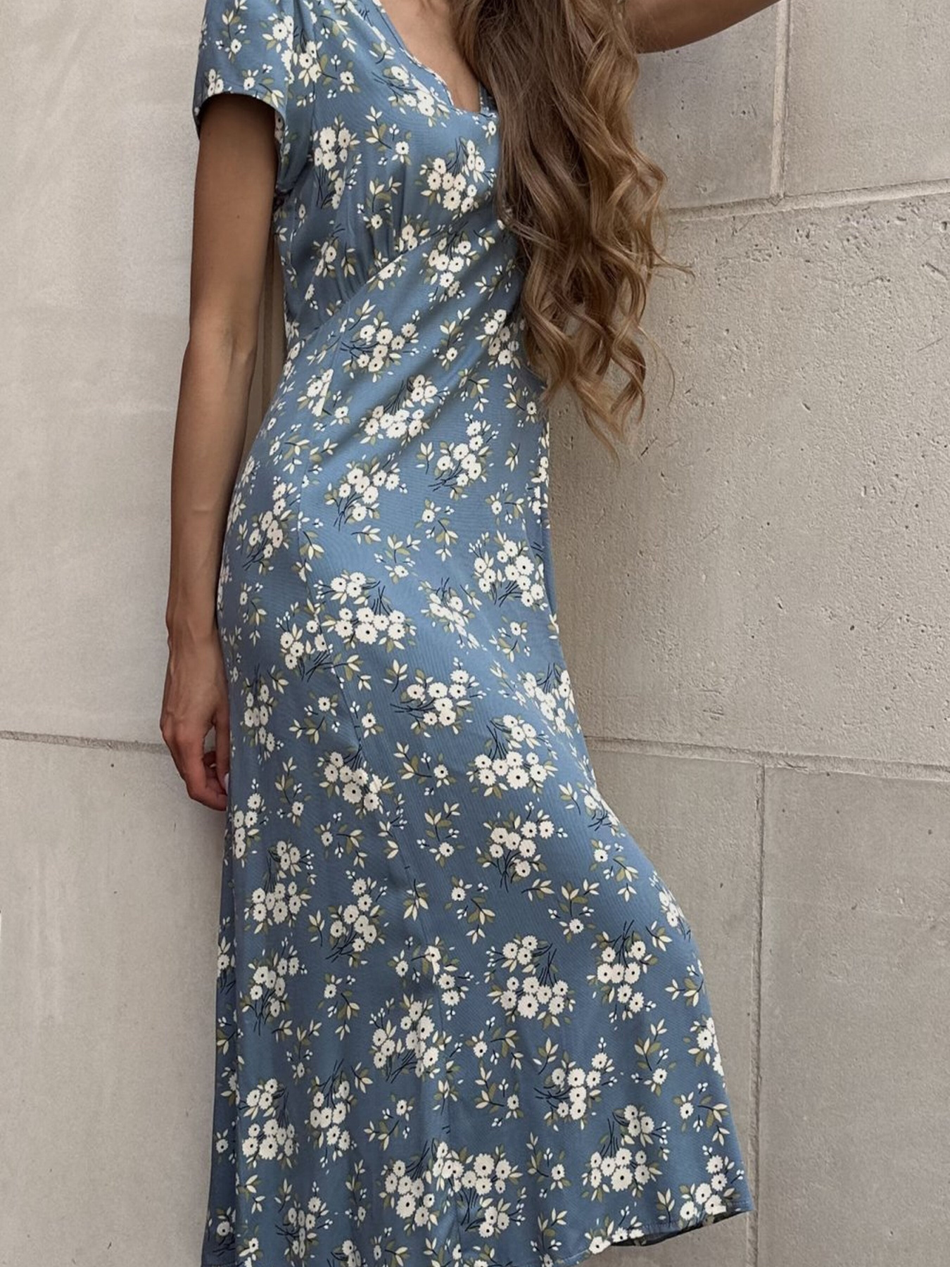 Сукня міді LadyLike модель ll85316569-sinj Фото