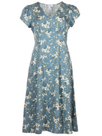 Сукня міді LadyLike модель ll85316569-sinj Фото