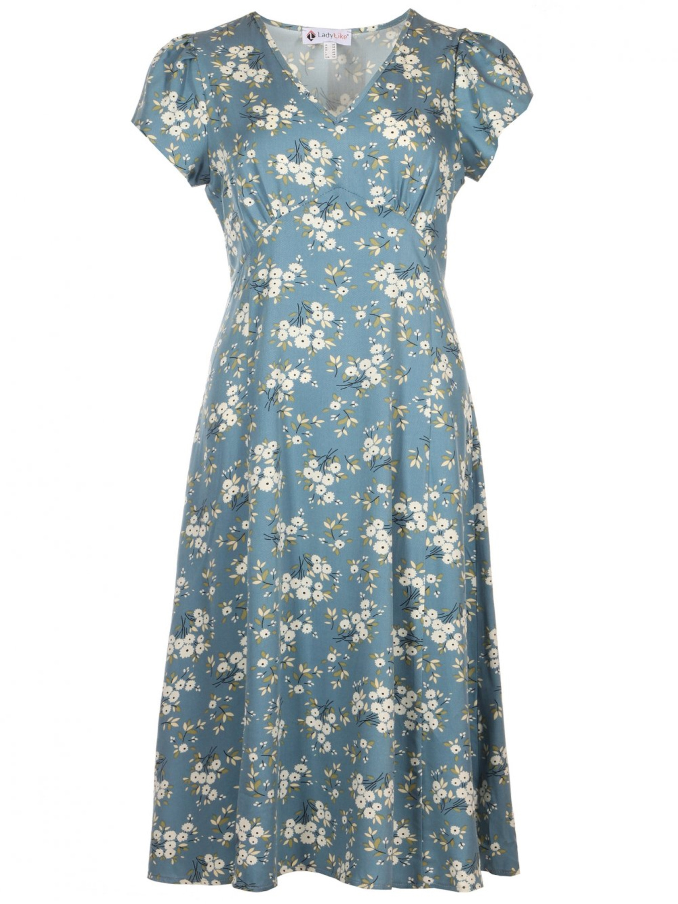 Сукня міді LadyLike модель ll85316569-sinj Фото