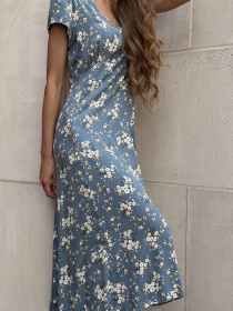 Сукня міді LadyLike модель ll85316569-sinj Фото