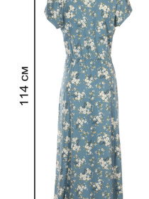 Сукня міді LadyLike модель ll85316569-sinj Фото