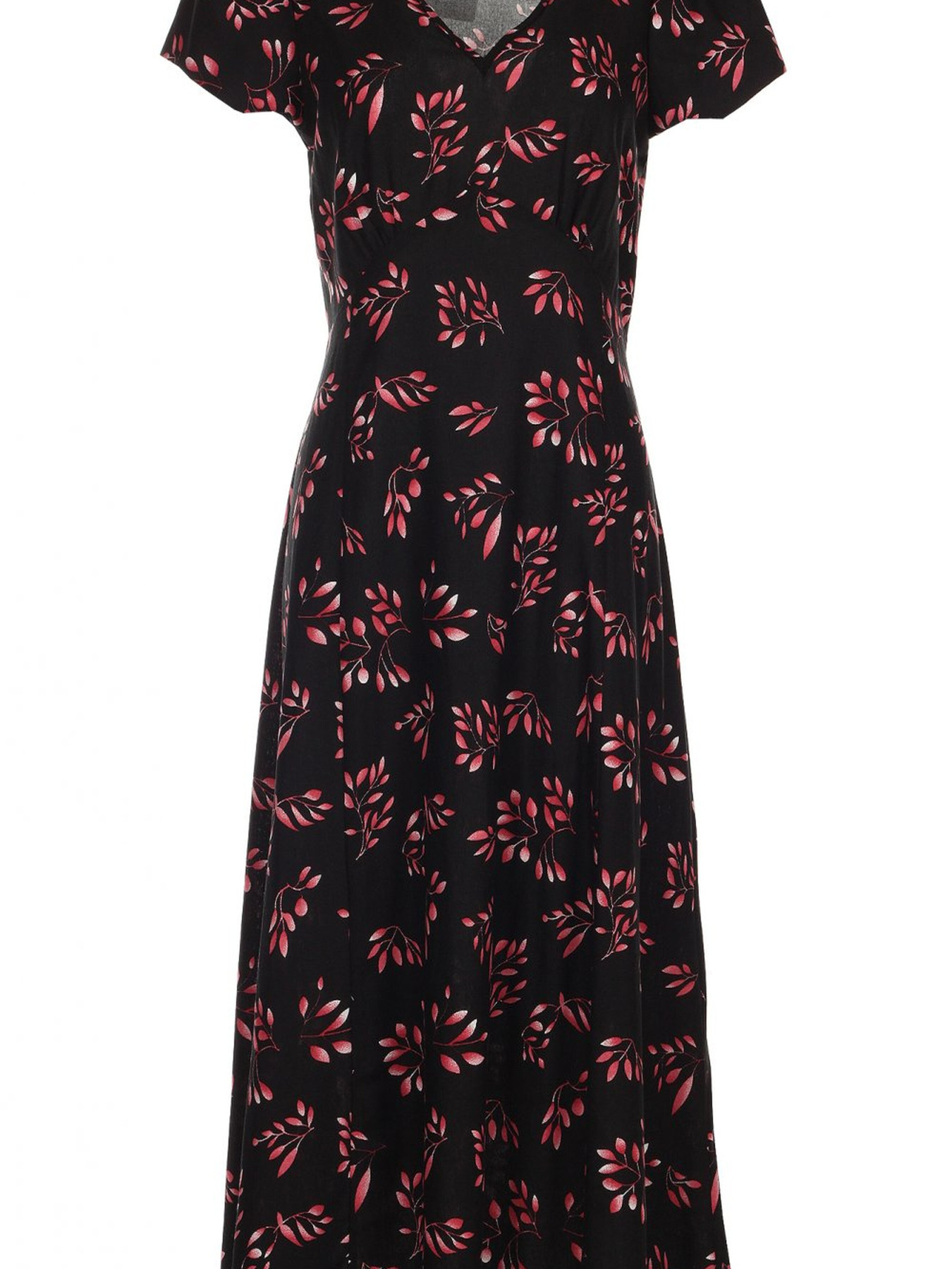 Платье миди LadyLike модель ll85356890-chornij Фото