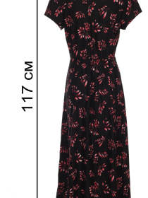 Платье миди LadyLike модель ll85356890-chornij Фото