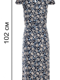 Платье мини LadyLike модель ll216256261-sinj Фото