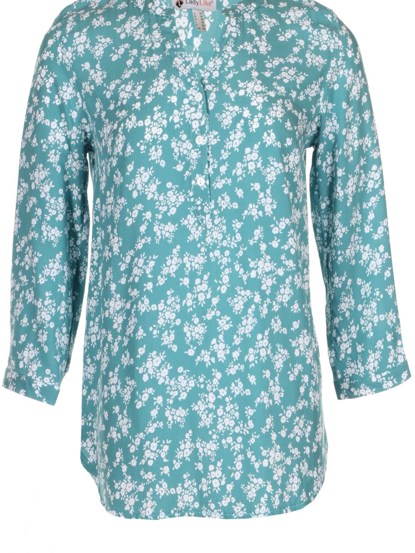 Блуза LadyLike модель ll109714742-zelenij Фото