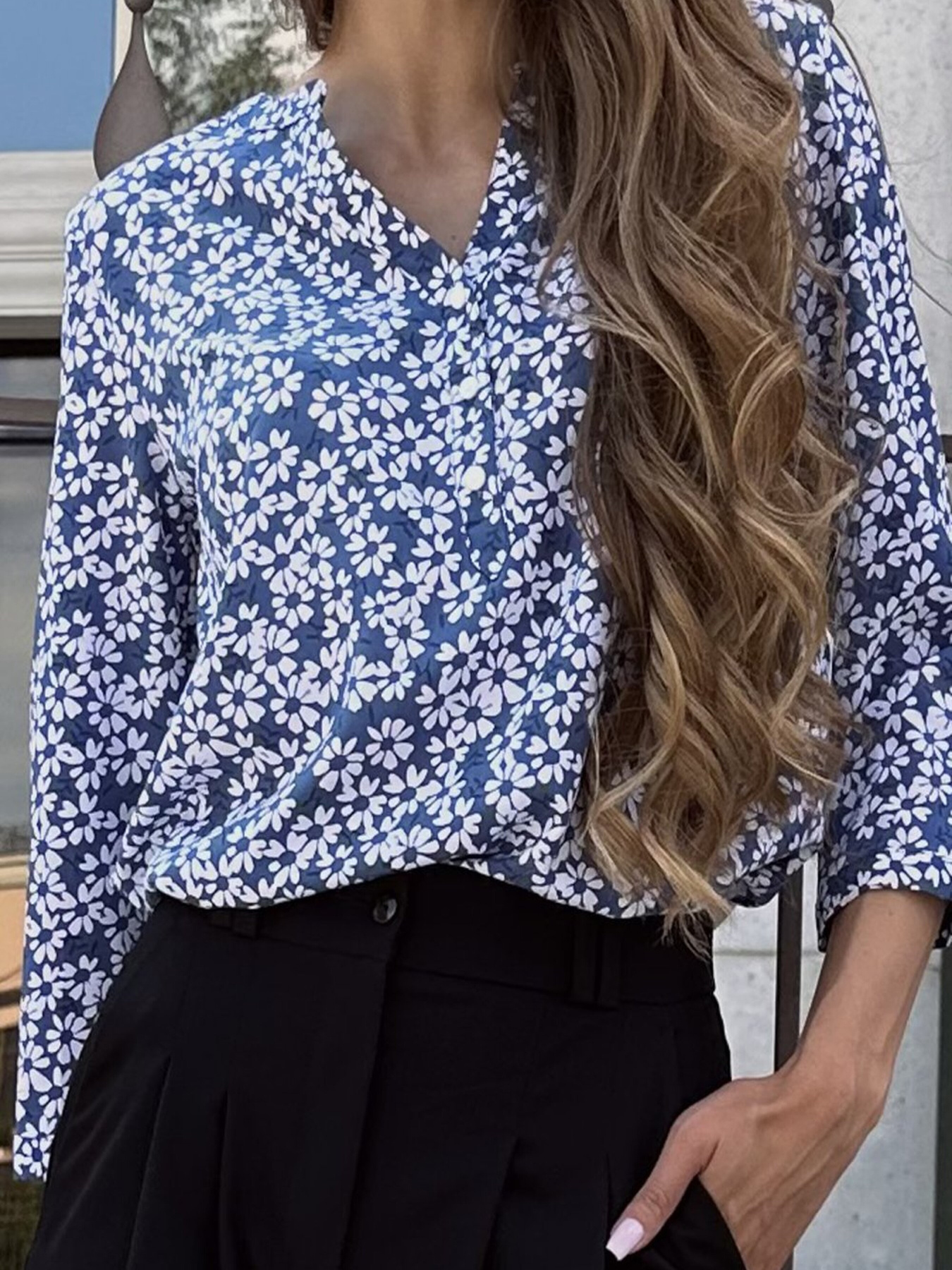 Блуза LadyLike модель ll109712449-zelenij Фото