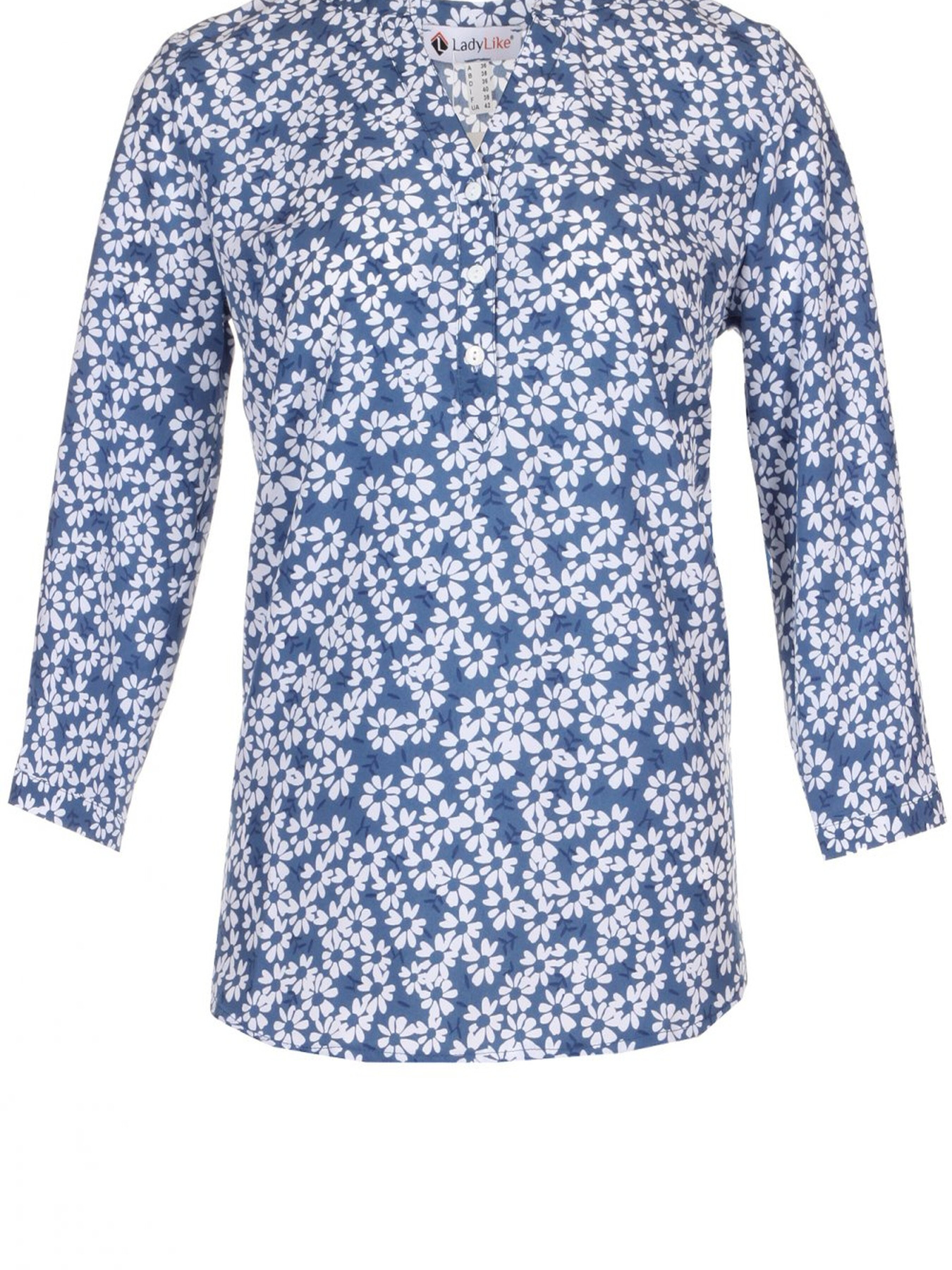 Блуза LadyLike модель ll109712449-zelenij Фото