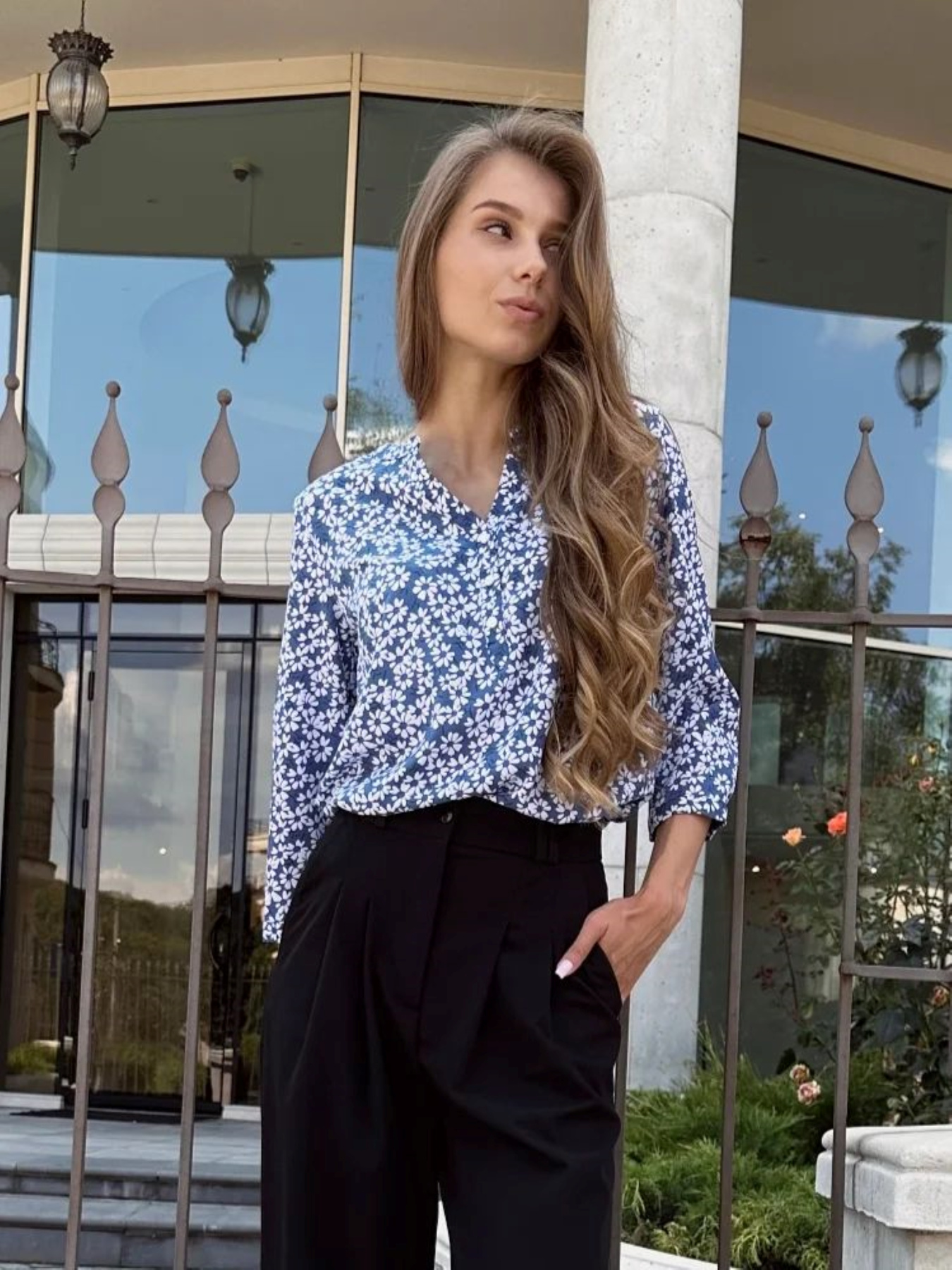 Блуза LadyLike модель ll109712449-zelenij Фото