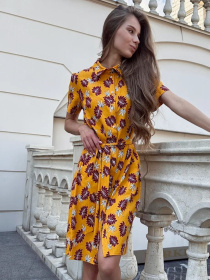 Сукня міні LadyLike модель ll142258232-zhovtij Фото