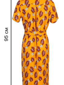 Платье мини LadyLike модель ll142258232-zhovtij Фото