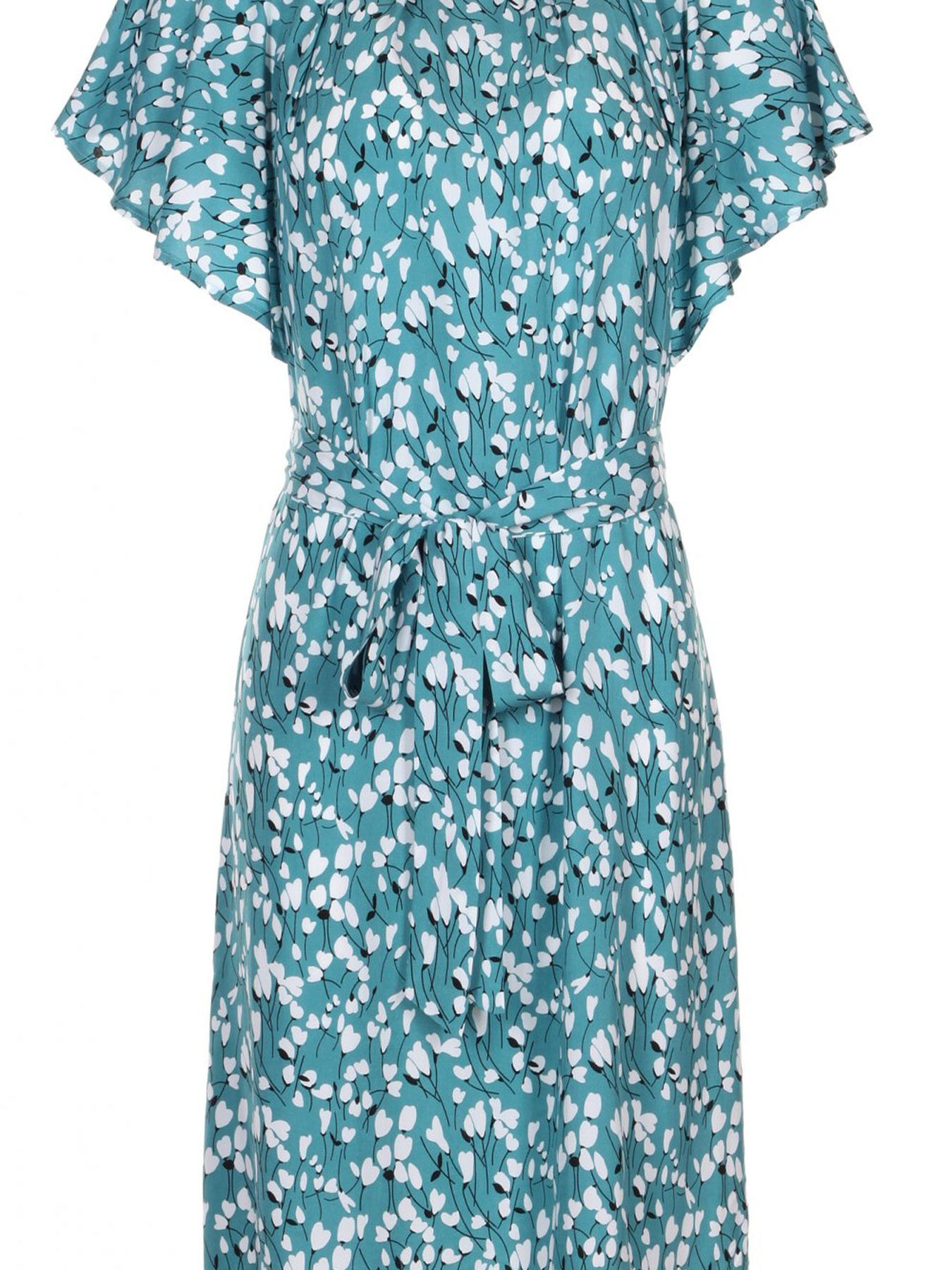 Платье мини LadyLike модель ll100018178-zelenij Фото