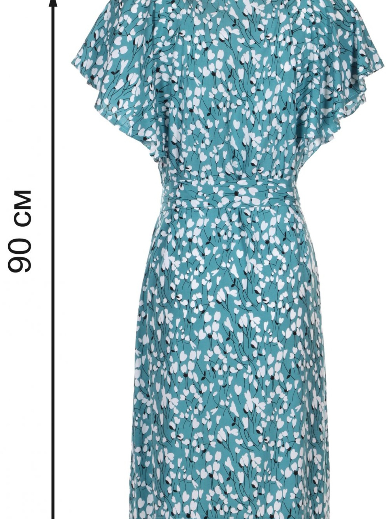 Платье мини LadyLike модель ll100018178-zelenij Фото