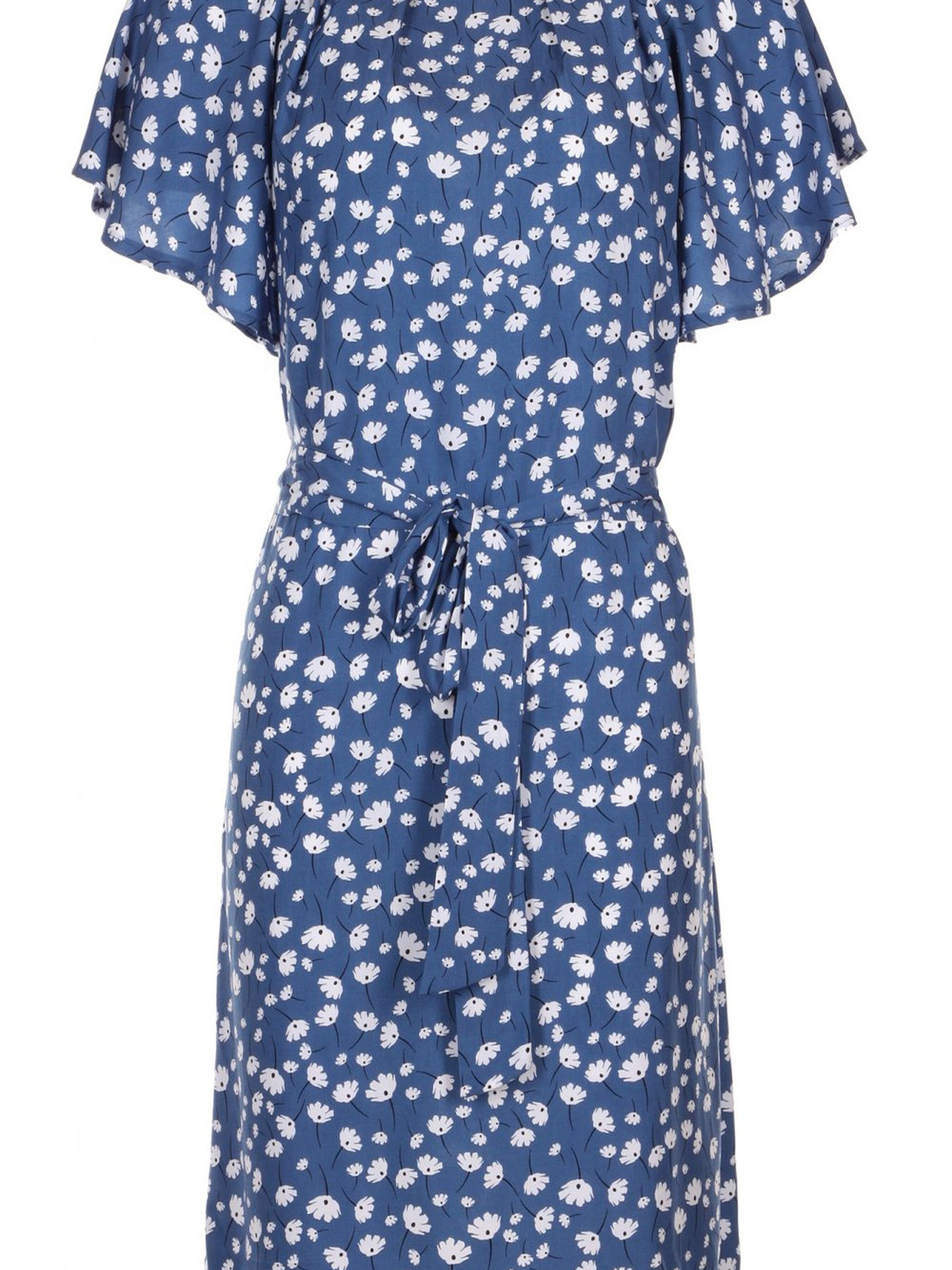 Платье мини LadyLike модель ll100012461-sinj Фото