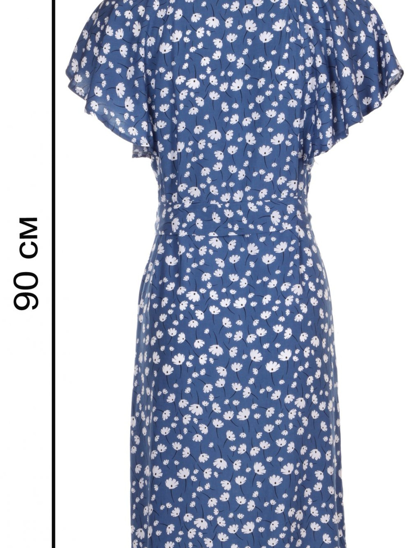 Платье мини LadyLike модель ll100012461-sinj Фото