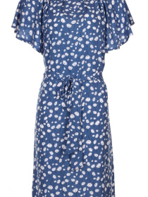 Платье мини LadyLike модель ll100012461-sinj Фото