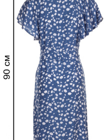 Платье мини LadyLike модель ll100012461-sinj Фото