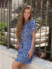 Сукня міні LadyLike модель ll100012461-sinj Фото