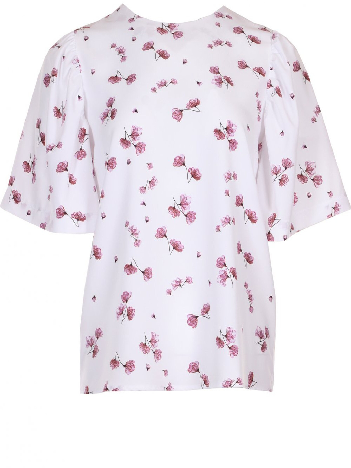 Блуза LadyLike модель ll210514510-chervonij Фото