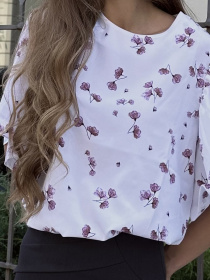 Блуза LadyLike модель ll210514510-chervonij Фото