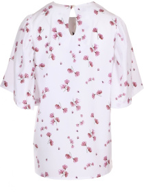 Блуза LadyLike модель ll210514510-chervonij Фото