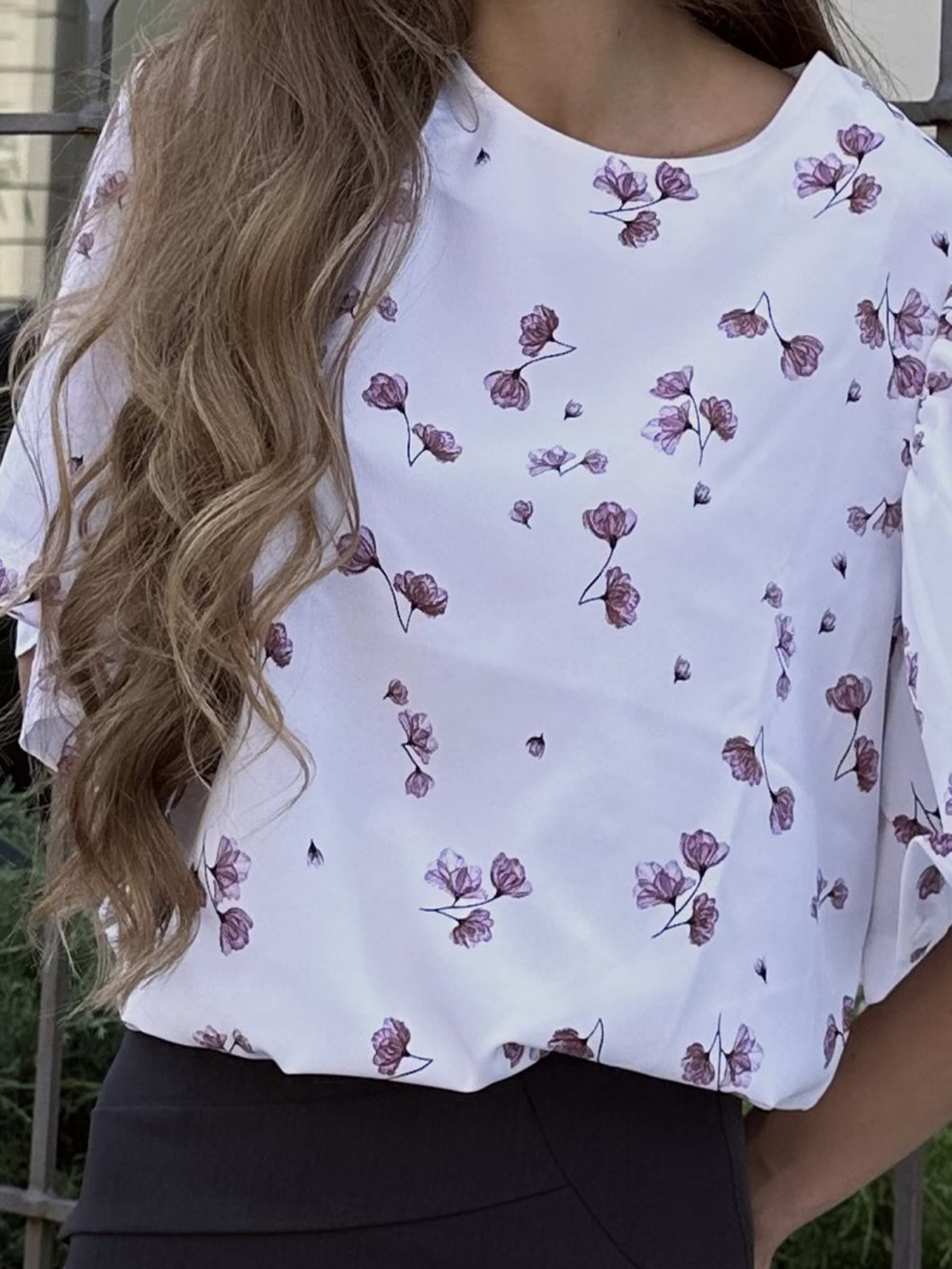 Блуза LadyLike модель ll210514510-chervonij Фото